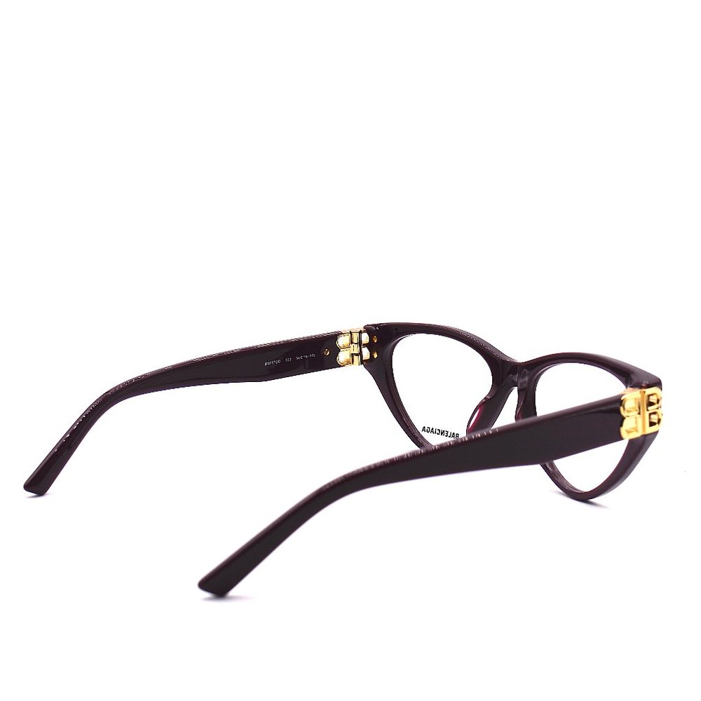 NEW BALENCIAGA BB0172O 003 VIOLET AUTHENTIC EYEGLASSES FRAME - Picture 9 of 15